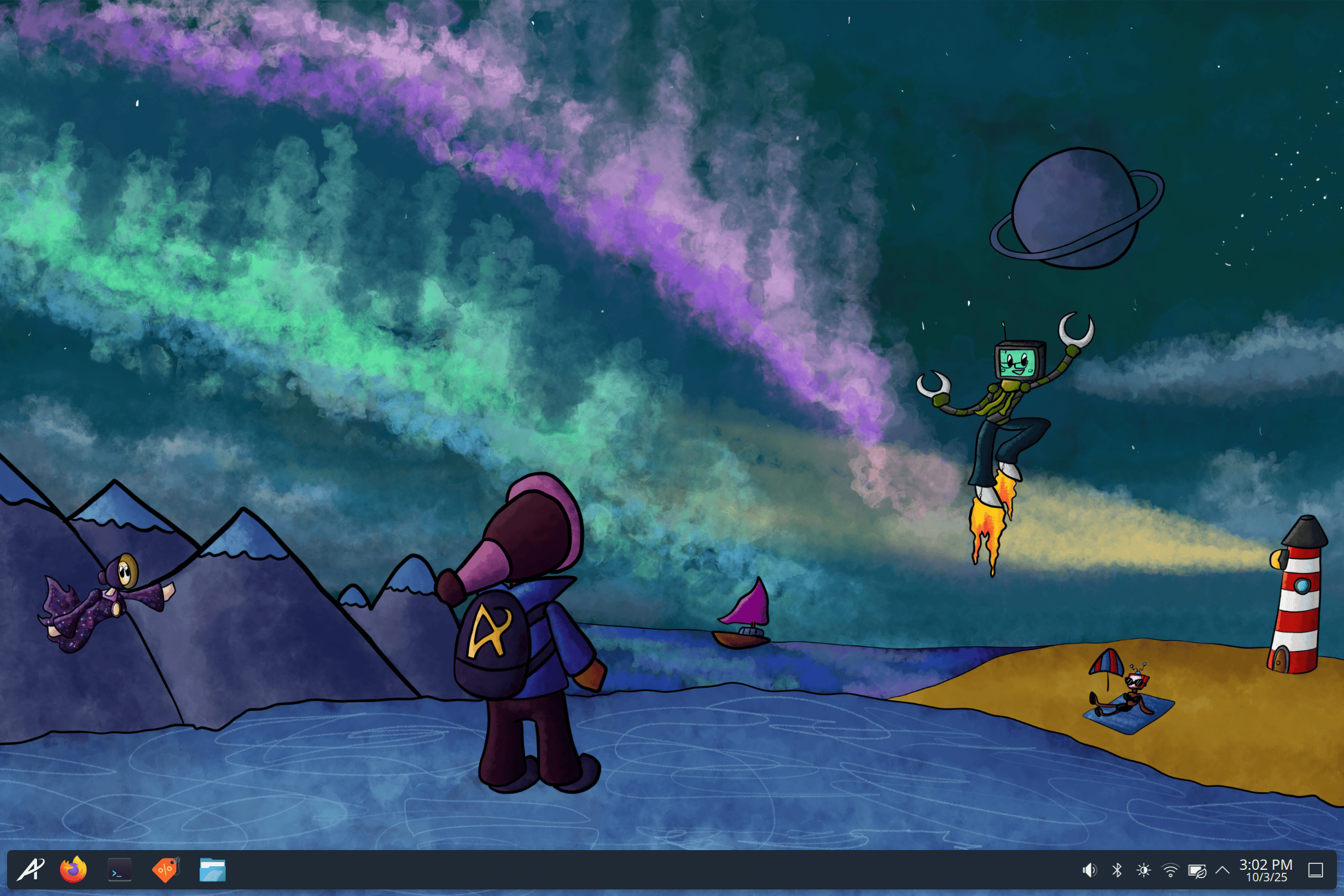 New Desktop Experience